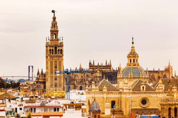 Visite de l'Alcázar, de la Cathédrale et de la Giralda