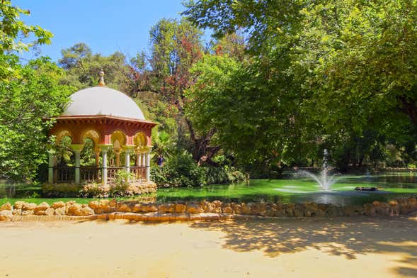 Visite guidée de la Plaza de España et du parc María Luisa