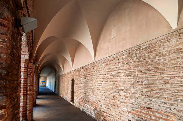 Visite guidée du monastère de Santa María de las Cuevas